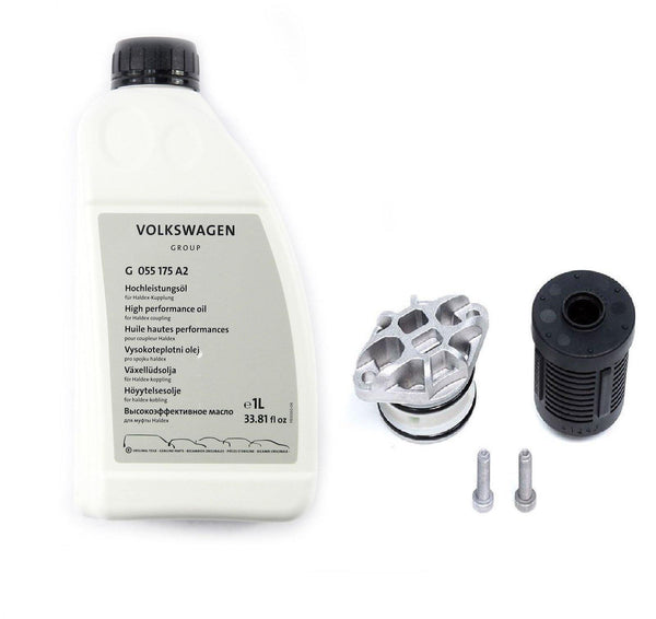 G055175A2 oil + Haldex filter kit 4th generation 111358 OEM - Haldexparts LTD