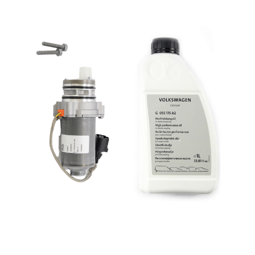 0CQ525549 pump and G055175A2 oil set for 5TH GEN Haldex BorgWarner pump and oil set 0CQ525549 pump & G055175A2 oil set for 5TH GEN Haldex VW GOLF GTI / SEAT LEON CUPRA (FXD)
