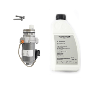 0CQ525549 pump and G055175A2 oil set for 5TH GEN Haldex BorgWarner pump and oil set 0CQ525549 pump & G055175A2 oil set for 5TH GEN Haldex VW GOLF GTI / SEAT LEON CUPRA (FXD)