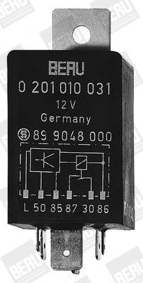 Beru glow plug BERU GR031 Control Unit, glow plug system