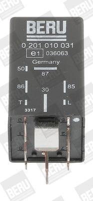 Beru glow plug BERU GR031 Control Unit, glow plug system