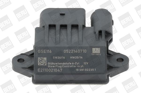 Beru glow plug contorl unit Copy of Glow plug control unit GSE116, glow plug system