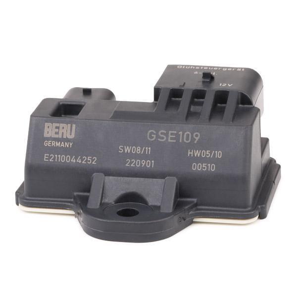 Beru glow plug contorl unit Glow plug control unit GSE109, glow plug system