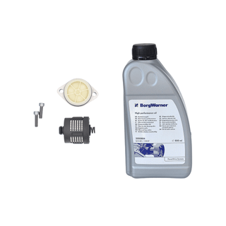 BorgWarner 8V41-4A319-AA OIL FILTER FOR FORD & 2000884 BorgWarner 850ml original oil for Haldex
