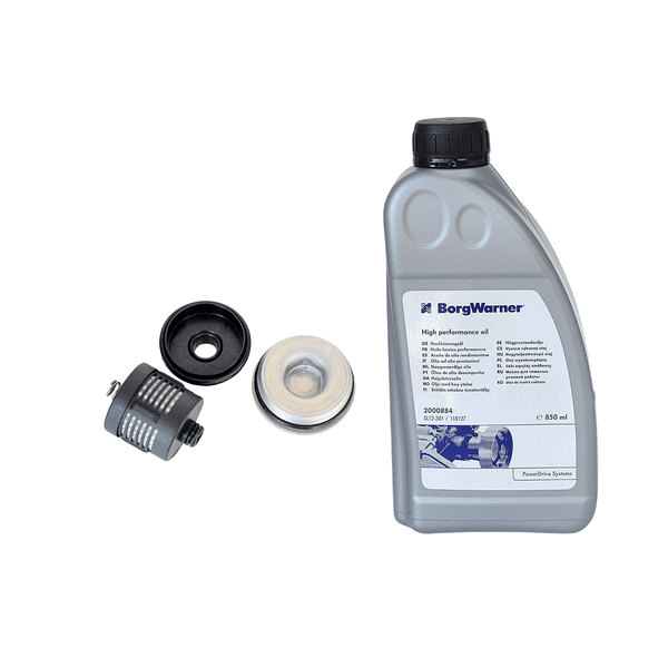 02D598574 AWD Filter & oil HALDEX kit for AUDI, VW, SKODA BorgWarner filter and oil kit 02D598574 AWD oil Filter and G060175A2 oil 2nd gen kit for AUDI, VW, SKODA, SEAT