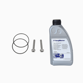 0CQ598305 Seal Repair kit and oil set for Haldex Pump 5th Gen BorgWarner filter and oil kit 0CQ598305 Seal Repair kit and high performance BorgWarner oil set for Haldex Pump 5th Generation