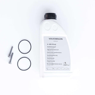 0CQ598305 Seal Repair Kit for Haldex Pump 5th Gen OEM  and oil kit for Audi, Skoda, Volswagen, Seat - Haldexparts LTD