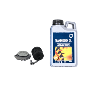 BorgWarner filter and oil kit AWD OIL FILTER 30787687 and  31367940 AOC Haldex transmission oil 1000ml  for LAND ROVER 3 generation