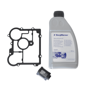 BorgWarner filter and oil kit SAAB OPEL VAUXHALL COUPLING  Filter 20986573 & oil service kit
