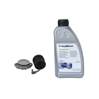 BorgWarner filter and oil kit VOLVO AWD oil filter 30787687 and BorgWarner 850ml original oil Haldex system