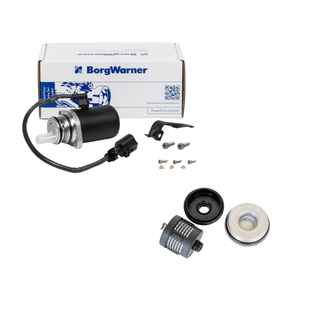 AWD 02W598549A  pump and  02D598574 filter set for Haldex system BorgWarner pump and filter set 02W598549A AWD pump and 02D598574 filter set for VW Transporter and Capmobil Haldex system