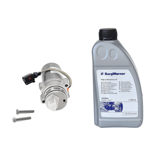 BorgWarner pump and oil set 02T2H20181 AWD PUMP and high performance oil  service kit 5TH GEN Jaguar haldex system