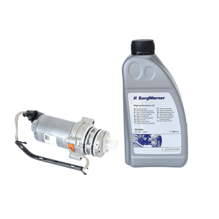 0CQ598549 pump & G055175A2 oil 5 th generation for Haldex BorgWarner pump and oil set 0CQ598549 AWD pump and Borgwarner oil set for 5th generation Haldex - QUATTRO AUDI VW SKODA SEAT
