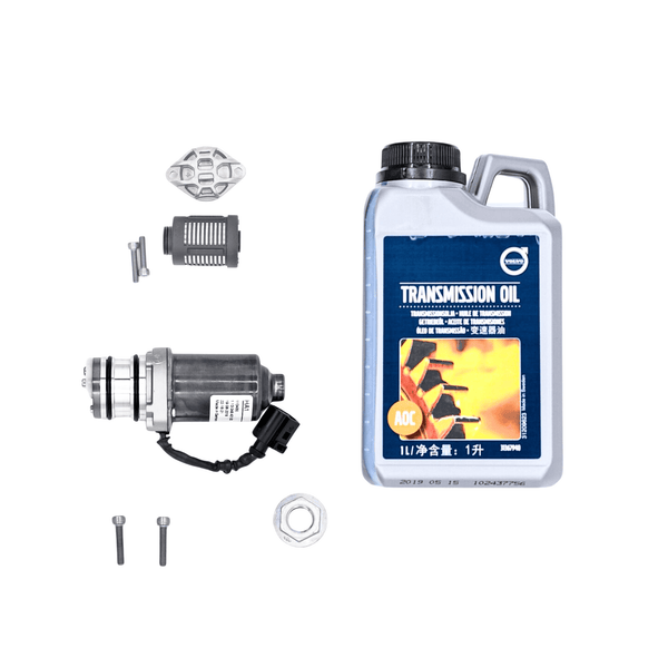 BorgWarner pump filter and oil set VOLVO awd oil 31256757 Pump + 31325173 Filter + 31367940 Oil set  - 4th generation
