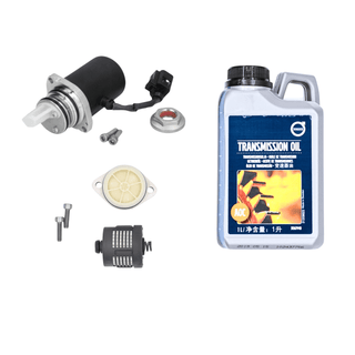 Volvo haldex pump 30783079 /8689664, filter and oil set -  3rd generation BorgWarner pump filter and oil set Volvo oil pump 30783079, filter and 31367940 VOLVO coupling oil 1000ml set for 3rd generation Haldex