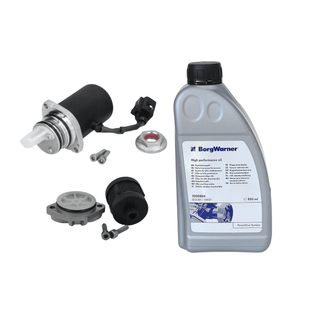 Volvo haldex pump 30783079 /8689664, filter and oil set -  3rd generation BorgWarner pump filter and oil set Volvo oil pump 30783079, filter and BorgWarner 850ml original oil set for 3rd generation Haldex
