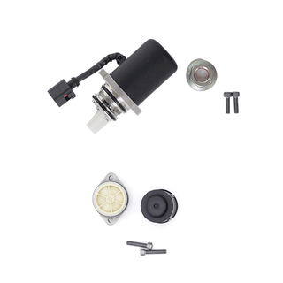 BorgWarner pump filter and oil set Volvo Pump 30783079 and  filter 30787687 set - 3rd generation