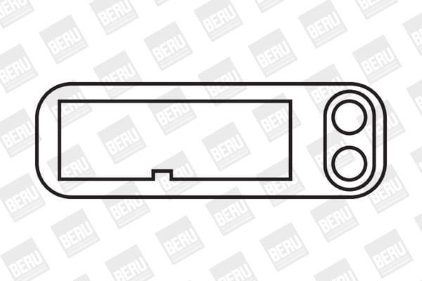 Haldexparts LTD BERU ZS043 Ignition Coil